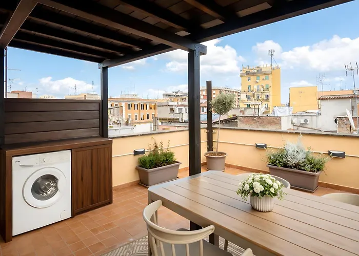 The Pigneto Rooftop - E Skyline View By Rhr *