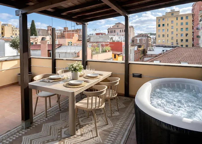The Pigneto Rooftop - E Skyline View By Rhr Roma